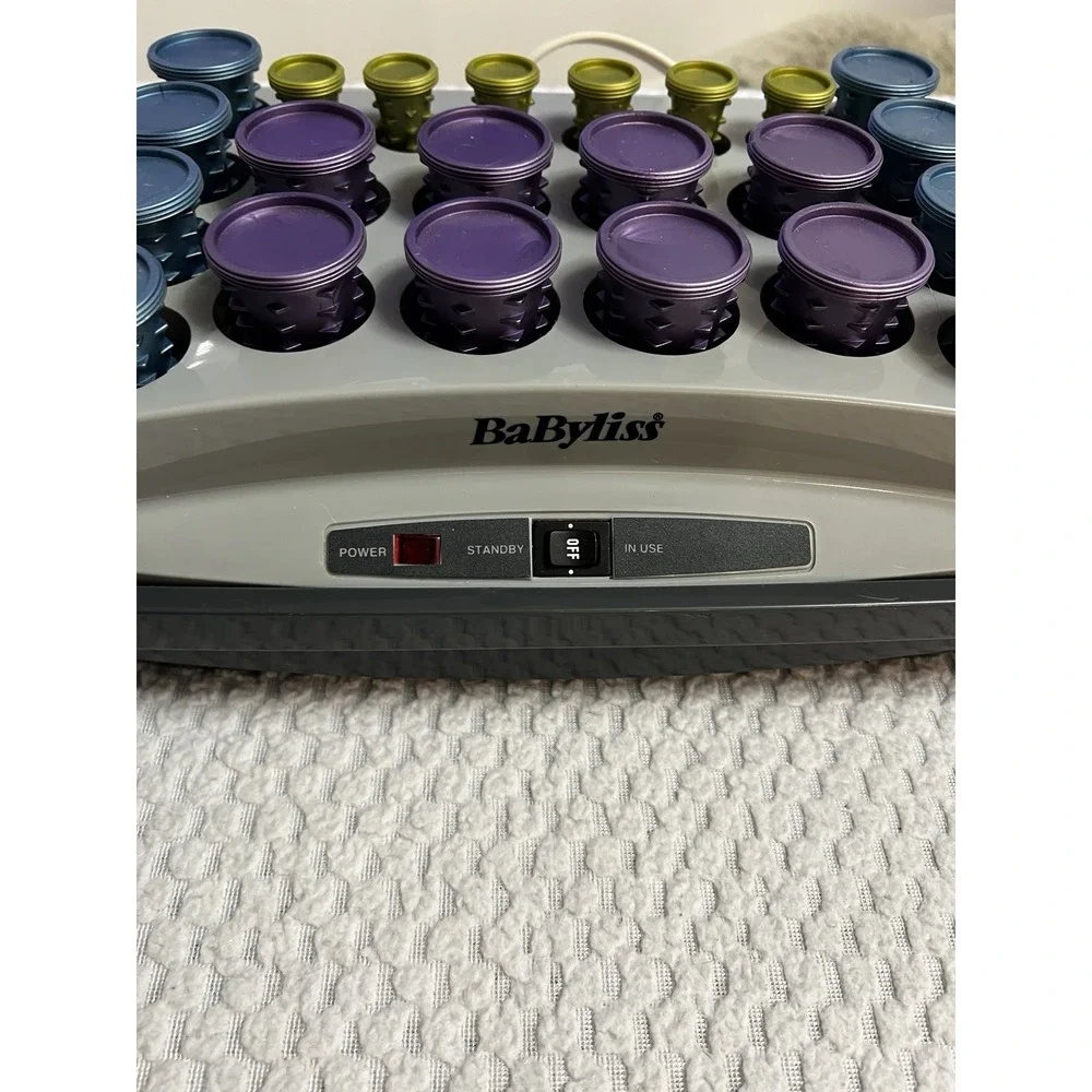 Babyliss Ceramic & Ionic 30 Curlers Curling Hot Rollers Wedding Pageant Dance